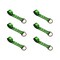 Tie 4 Safe 2" x 10' Lasso Strap w/ D Ring Auto Tie Down Wheel Lift Tow Truck Trailer Green, 6PK TWS21-510-W27-GR-C-6 - alternate 1